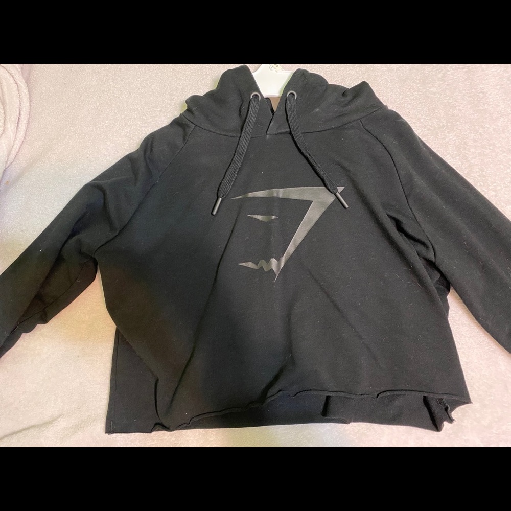 Gymshark Cropped Hoodie - Size M